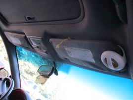 2000 TOYOTA SOLARA SLE BLACK 3.0L AT Z16242